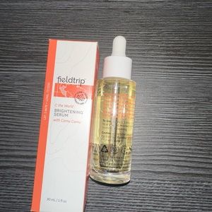 Brand new brightening serum